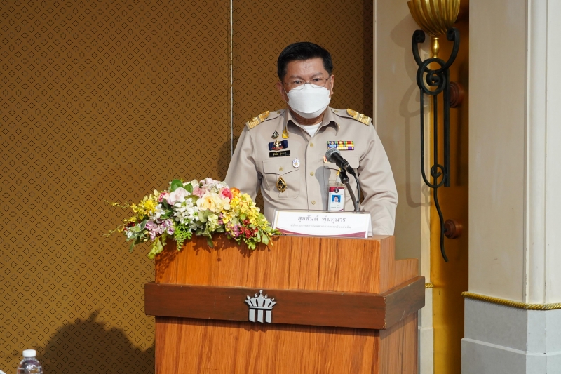 16 พิธีเปิดโครงการฝึกอบรม หลักสูตร “การตรวจสอบการปฏิบัติตามกฎหมาย เพื่อกำหนดแนวปฏิบัติฯ ตามหลักเกณฑ์มาตรฐานการตรวจเงินแผ่นดิน”