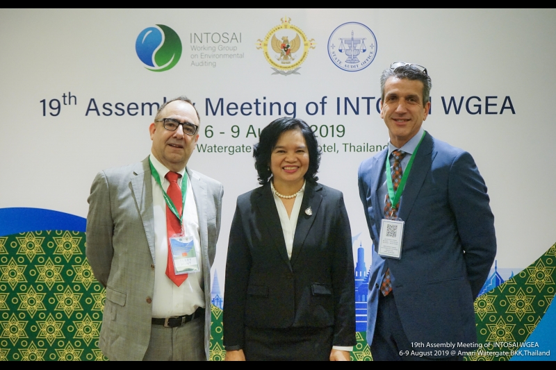 การประชุมสมัชชาคณะทำงานด้านการตรวจสอบสิ่งแวดล้อมของ INTOSAI ครั้งที่ 19