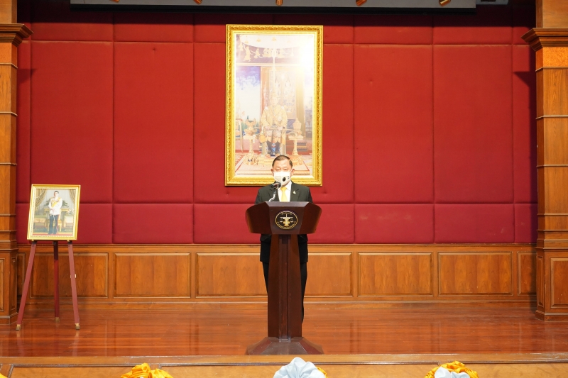 พิธีมอบประกาศนียบัตร โครงการพัฒนานักบริหารการตรวจเงินแผ่นดินระดับสูง (นตส.) รุ่นที่ 10