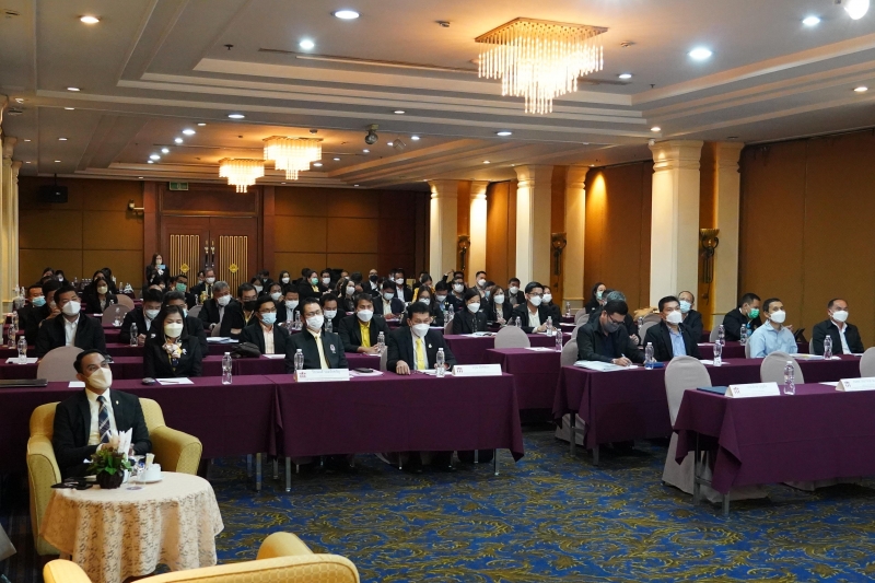 16 พิธีเปิดโครงการฝึกอบรม หลักสูตร “การตรวจสอบการปฏิบัติตามกฎหมาย เพื่อกำหนดแนวปฏิบัติฯ ตามหลักเกณฑ์มาตรฐานการตรวจเงินแผ่นดิน”