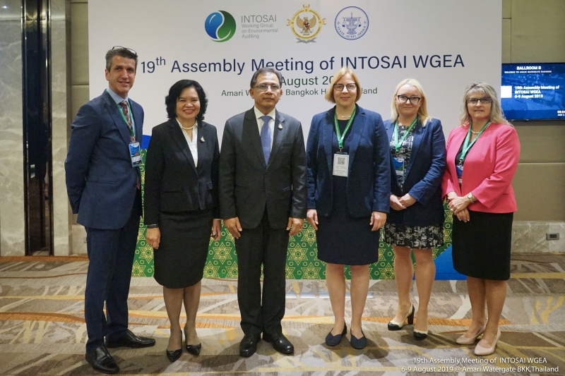 การประชุมสมัชชาคณะทำงานด้านการตรวจสอบสิ่งแวดล้อมของ INTOSAI ครั้งที่ 19