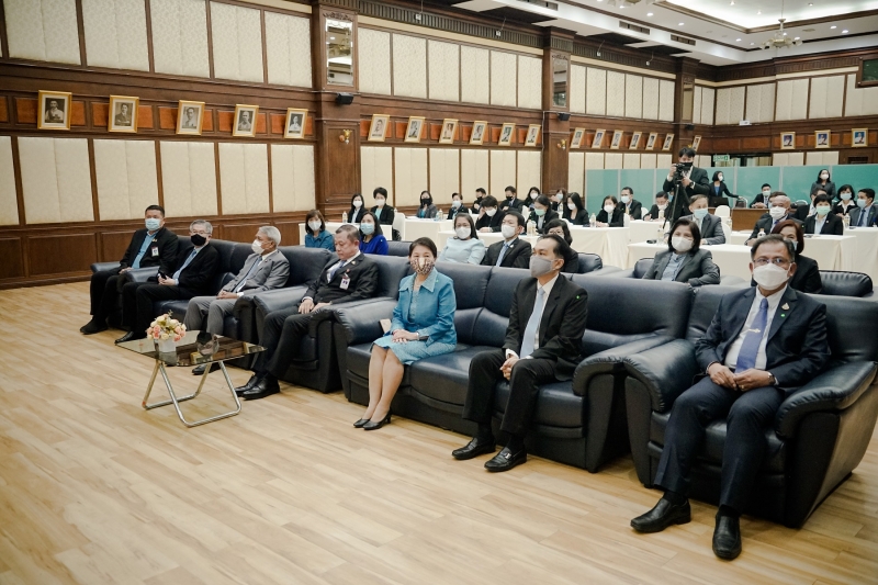 พิธีเปิดโครงการพัฒนา 