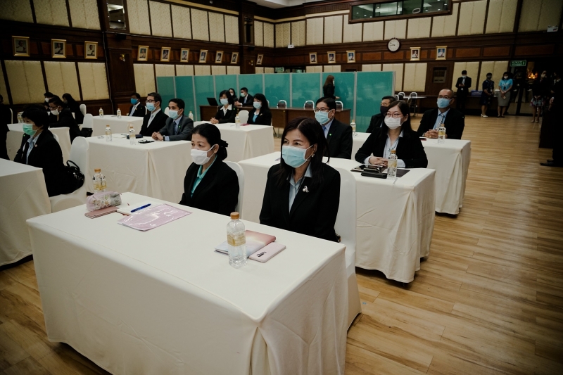 พิธีเปิดโครงการพัฒนา 