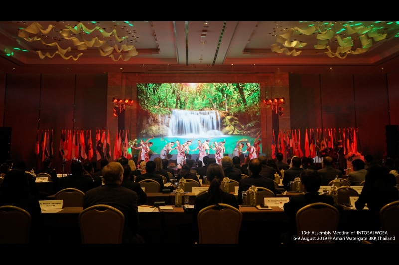 การประชุมสมัชชาคณะทำงานด้านการตรวจสอบสิ่งแวดล้อมของ INTOSAI ครั้งที่ 19