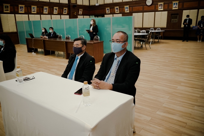 พิธีเปิดโครงการพัฒนา 