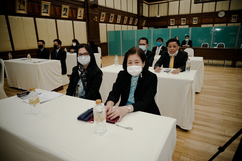 พิธีเปิดโครงการพัฒนา 