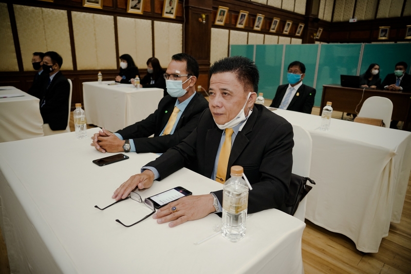 พิธีเปิดโครงการพัฒนา 