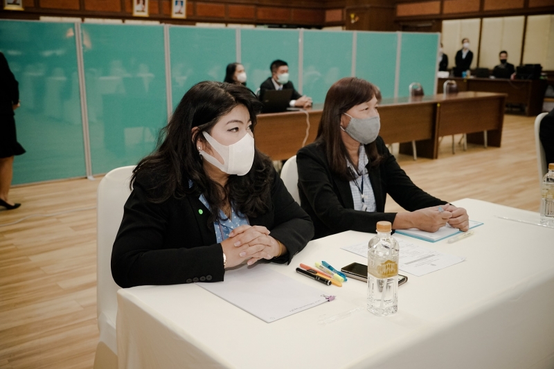 พิธีเปิดโครงการพัฒนา 