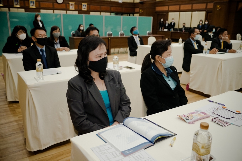 พิธีเปิดโครงการพัฒนา 