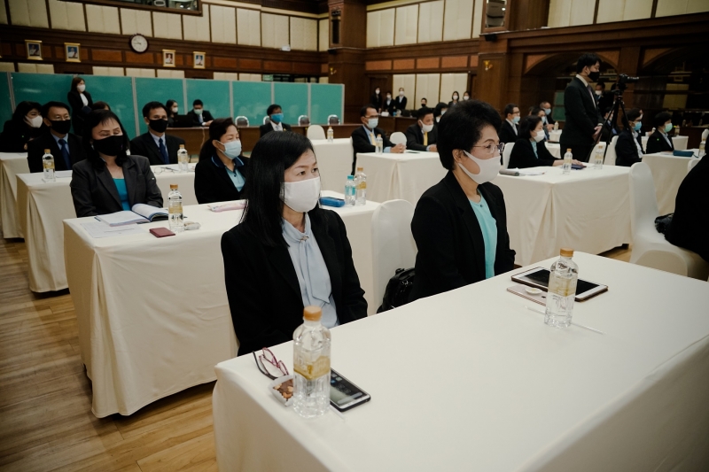 พิธีเปิดโครงการพัฒนา 