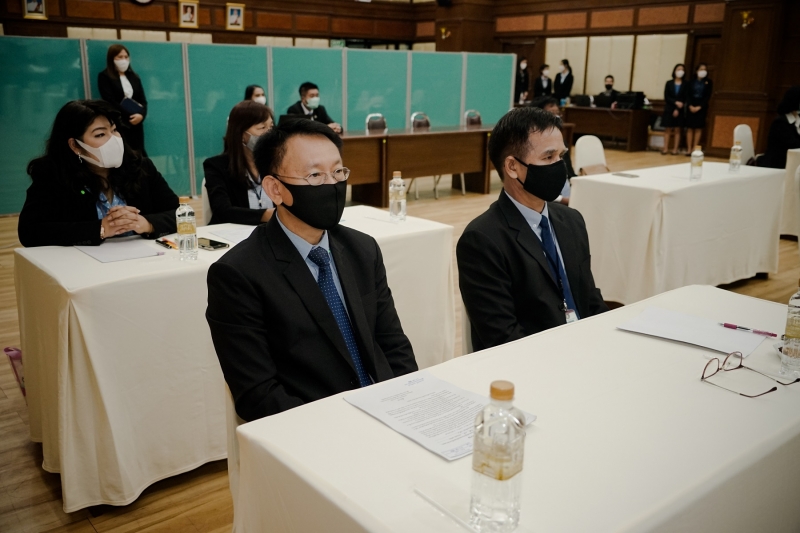 พิธีเปิดโครงการพัฒนา 