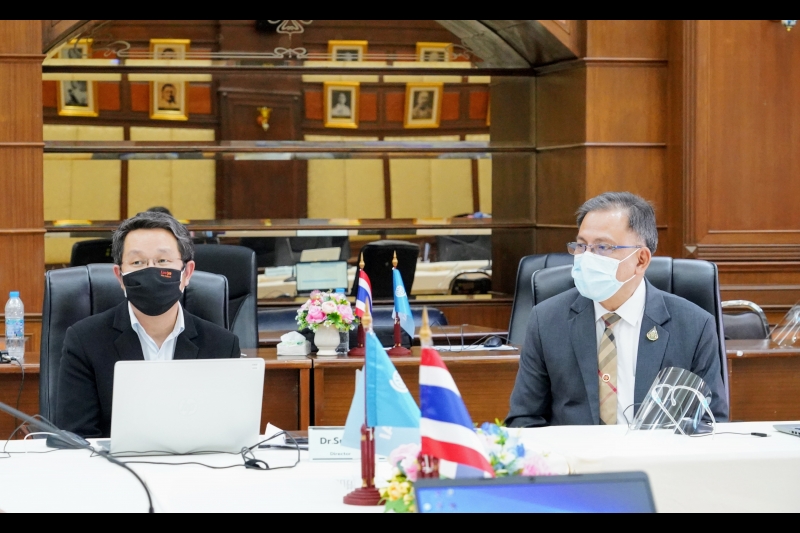 การสัมมนาทางวิชาการนานาชาติ ครั้งที่ 8 (The 8th ASOSAI Symposium) ผ่านระบบออนไลน์ (Online)