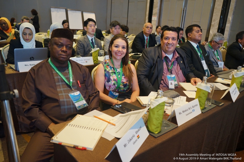 การประชุมสมัชชาคณะทำงานด้านการตรวจสอบสิ่งแวดล้อมของ INTOSAI ครั้งที่ 19