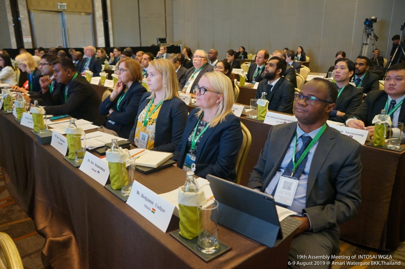 การประชุมสมัชชาคณะทำงานด้านการตรวจสอบสิ่งแวดล้อมของ INTOSAI ครั้งที่ 19