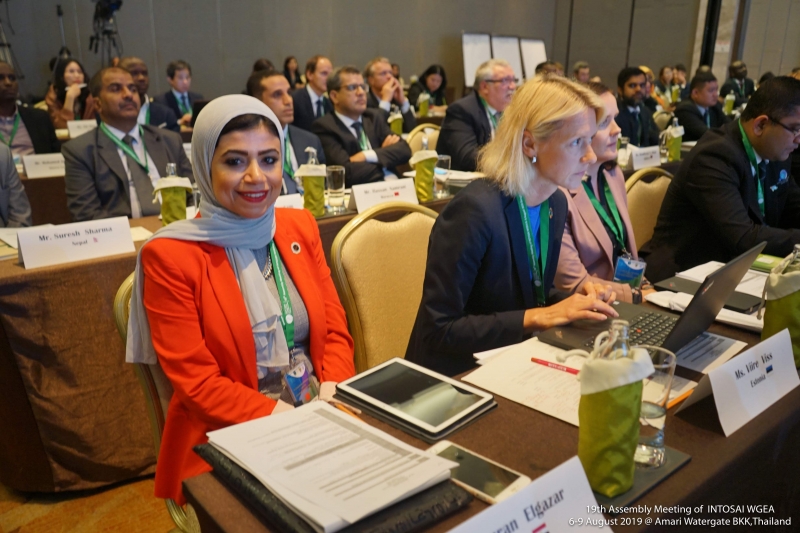 การประชุมสมัชชาคณะทำงานด้านการตรวจสอบสิ่งแวดล้อมของ INTOSAI ครั้งที่ 19