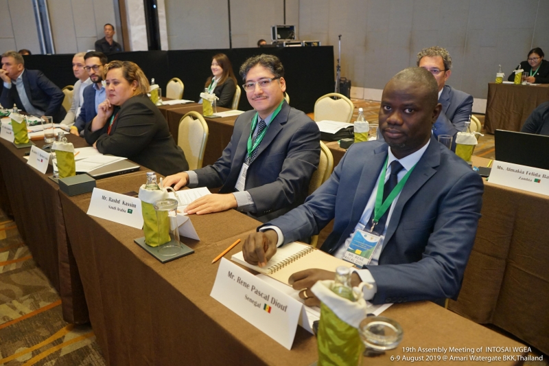 การประชุมสมัชชาคณะทำงานด้านการตรวจสอบสิ่งแวดล้อมของ INTOSAI ครั้งที่ 19