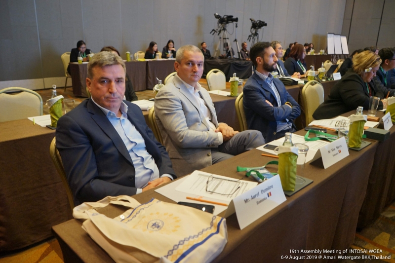 การประชุมสมัชชาคณะทำงานด้านการตรวจสอบสิ่งแวดล้อมของ INTOSAI ครั้งที่ 19