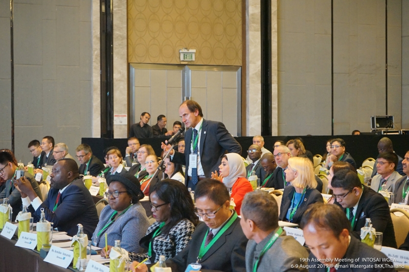 การประชุมสมัชชาคณะทำงานด้านการตรวจสอบสิ่งแวดล้อมของ INTOSAI ครั้งที่ 19