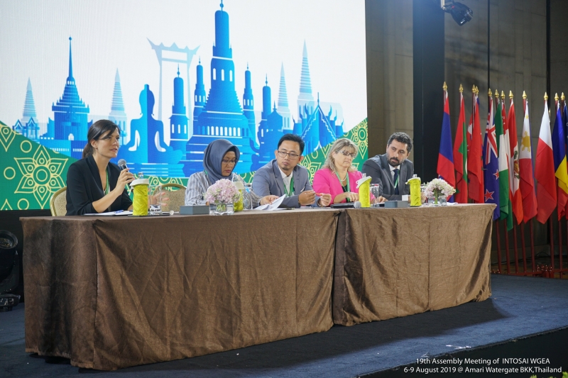 การประชุมสมัชชาคณะทำงานด้านการตรวจสอบสิ่งแวดล้อมของ INTOSAI ครั้งที่ 19