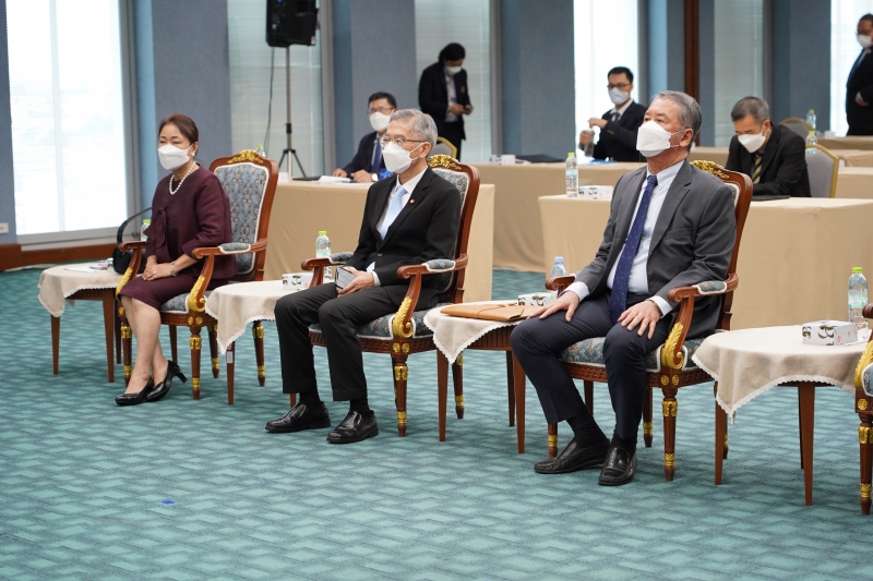 โครงการสัมมนา เรื่อง ศาลปกครองกับการอำนวยความยุติธรรมทางปกครองและการเสริมสร้างธรรมาภิบาลในสังคม ครั้งที่ 14 ณ สำนักงานศาลปกครอง