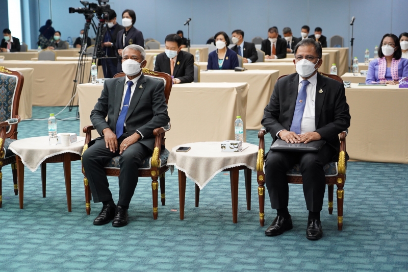 โครงการสัมมนา เรื่อง ศาลปกครองกับการอำนวยความยุติธรรมทางปกครองและการเสริมสร้างธรรมาภิบาลในสังคม ครั้งที่ 14 ณ สำนักงานศาลปกครอง