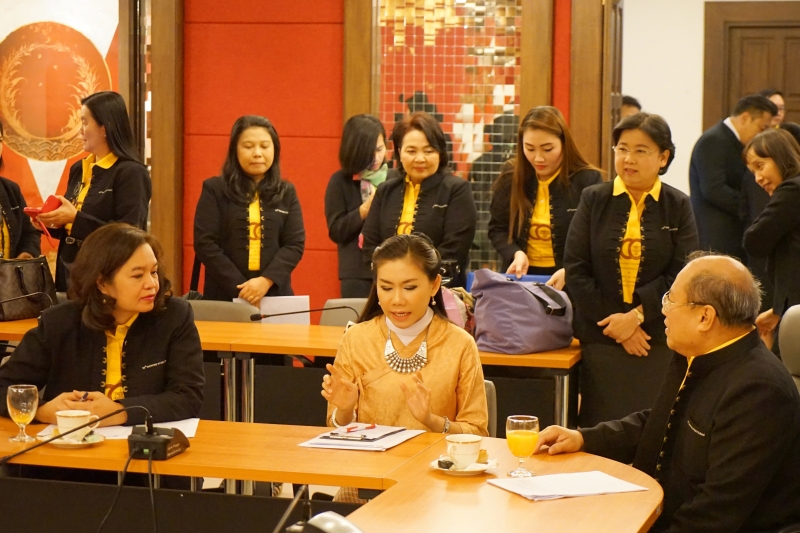 การจัดงานแถลงข่าวการจัดประชุมและสัมมนาวิชาการนานาชาติ