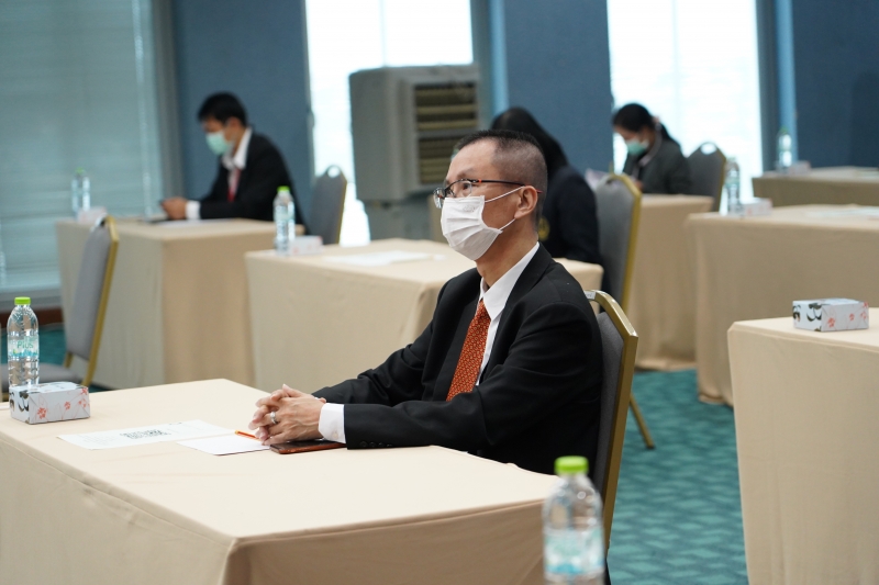 โครงการสัมมนา เรื่อง ศาลปกครองกับการอำนวยความยุติธรรมทางปกครองและการเสริมสร้างธรรมาภิบาลในสังคม ครั้งที่ 14 ณ สำนักงานศาลปกครอง