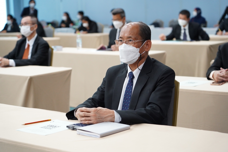 โครงการสัมมนา เรื่อง ศาลปกครองกับการอำนวยความยุติธรรมทางปกครองและการเสริมสร้างธรรมาภิบาลในสังคม ครั้งที่ 14 ณ สำนักงานศาลปกครอง