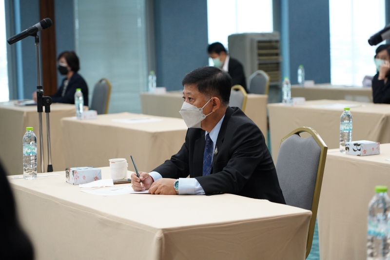 โครงการสัมมนา เรื่อง ศาลปกครองกับการอำนวยความยุติธรรมทางปกครองและการเสริมสร้างธรรมาภิบาลในสังคม ครั้งที่ 14 ณ สำนักงานศาลปกครอง