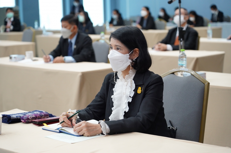 โครงการสัมมนา เรื่อง ศาลปกครองกับการอำนวยความยุติธรรมทางปกครองและการเสริมสร้างธรรมาภิบาลในสังคม ครั้งที่ 14 ณ สำนักงานศาลปกครอง