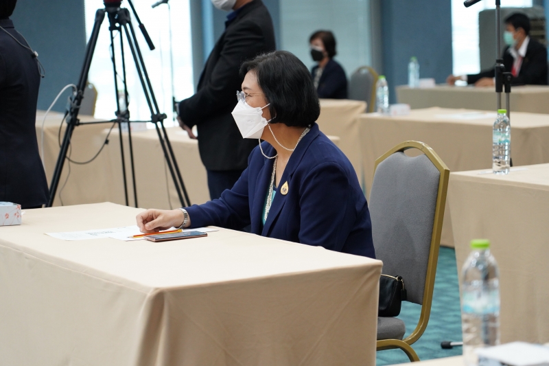 โครงการสัมมนา เรื่อง ศาลปกครองกับการอำนวยความยุติธรรมทางปกครองและการเสริมสร้างธรรมาภิบาลในสังคม ครั้งที่ 14 ณ สำนักงานศาลปกครอง