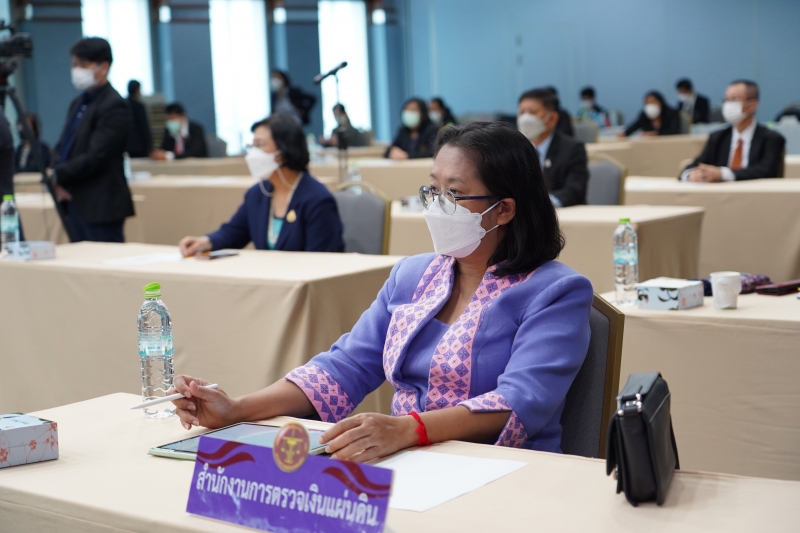 โครงการสัมมนา เรื่อง ศาลปกครองกับการอำนวยความยุติธรรมทางปกครองและการเสริมสร้างธรรมาภิบาลในสังคม ครั้งที่ 14 ณ สำนักงานศาลปกครอง