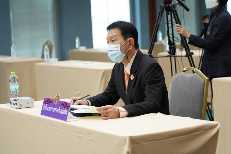 โครงการสัมมนา เรื่อง ศาลปกครองกับการอำนวยความยุติธรรมทางปกครองและการเสริมสร้างธรรมาภิบาลในสังคม ครั้งที่ 14 ณ สำนักงานศาลปกครอง