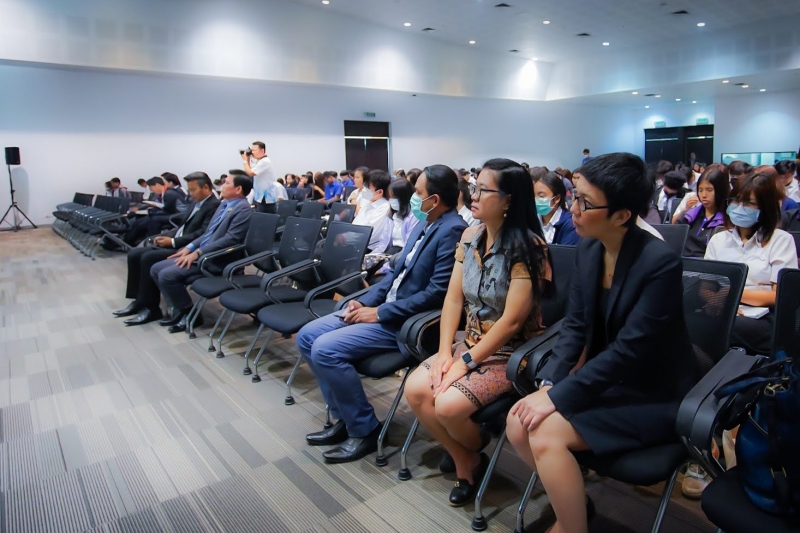 โครงการเสริมสร้างการมีส่วนร่วมของภาคประชาชน หลักสูตร 