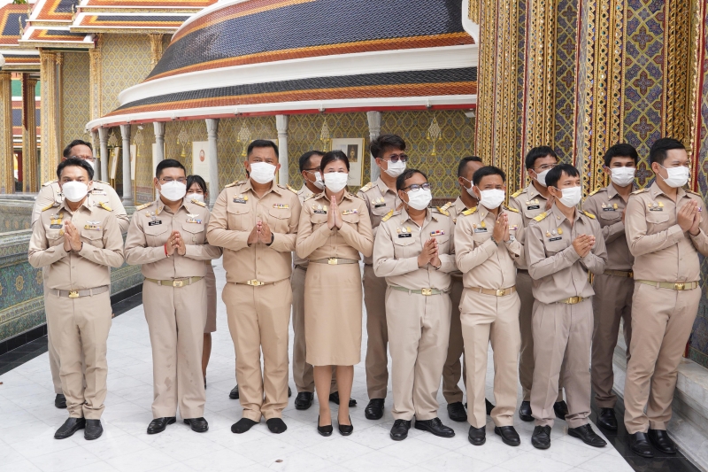  สมเด็จพระอริยวงศาคตญาณ สมเด็จพระสังฆราช สกลมหาสังฆปริณายก ทรงเป็นประธานในพิธีเททองหล่อองค์พระพุทธโสธร รุ่น มงคลแผ่นดิน 108 ณ วั