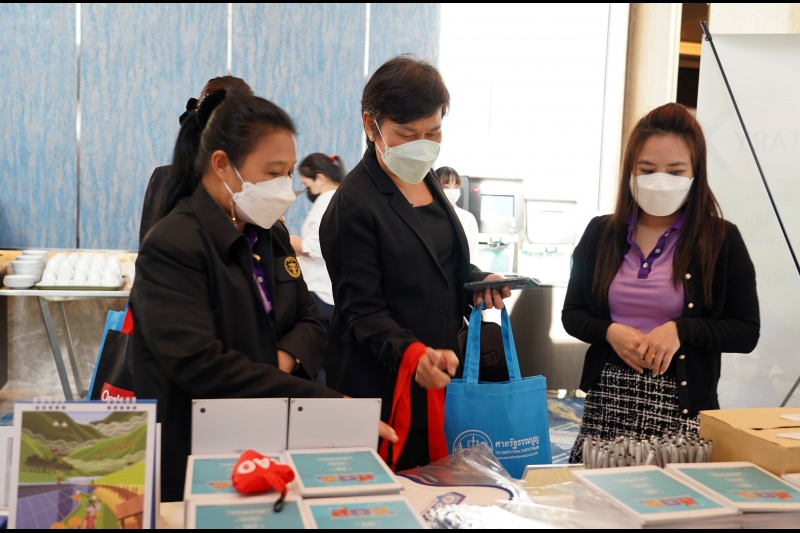 สำนักงานการตรวจเงินแผ่นดินร่วมโครงการ ผู้ตรวจการแผ่นดินสัญจรพบประชาชน ครั้งที่ 47 ณ จังหวัดปทุมธานี