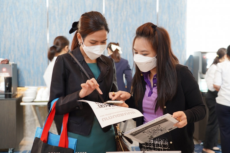 สำนักงานการตรวจเงินแผ่นดินร่วมโครงการ ผู้ตรวจการแผ่นดินสัญจรพบประชาชน ครั้งที่ 47 ณ จังหวัดปทุมธานี