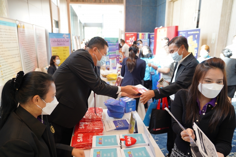 สำนักงานการตรวจเงินแผ่นดินร่วมโครงการ ผู้ตรวจการแผ่นดินสัญจรพบประชาชน ครั้งที่ 47 ณ จังหวัดปทุมธานี