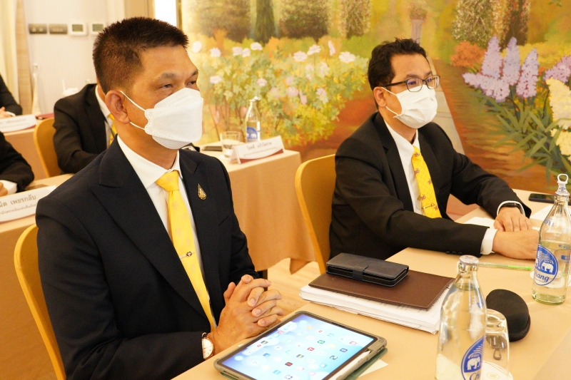 โครงการพัฒนานักบริหารการตรวจเงินแผ่นดินระดับสูง (นตส.) รุ่นที่ 12 