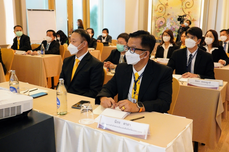 โครงการพัฒนานักบริหารการตรวจเงินแผ่นดินระดับสูง (นตส.) รุ่นที่ 12 