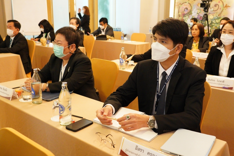 โครงการพัฒนานักบริหารการตรวจเงินแผ่นดินระดับสูง (นตส.) รุ่นที่ 12 