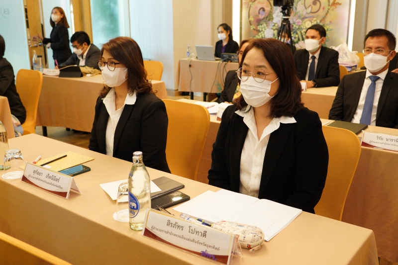 โครงการพัฒนานักบริหารการตรวจเงินแผ่นดินระดับสูง (นตส.) รุ่นที่ 12 