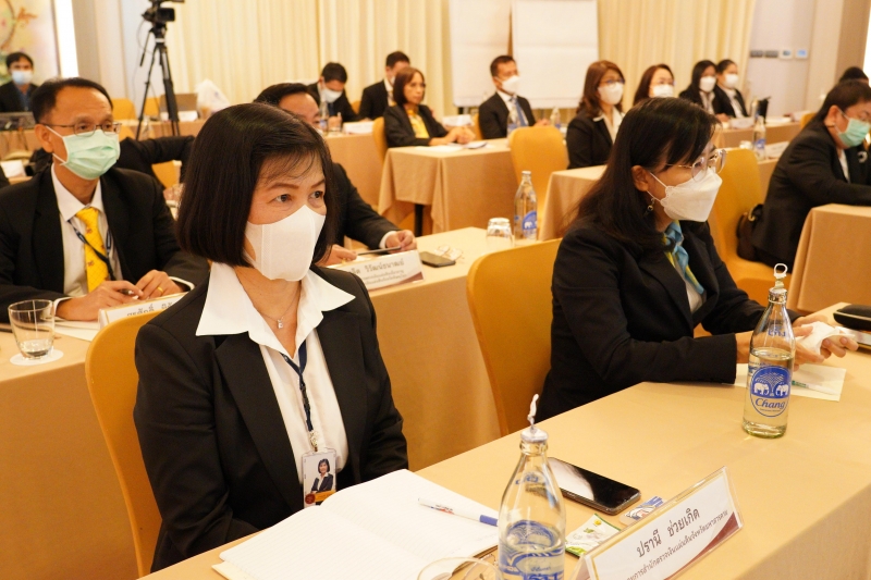 โครงการพัฒนานักบริหารการตรวจเงินแผ่นดินระดับสูง (นตส.) รุ่นที่ 12 