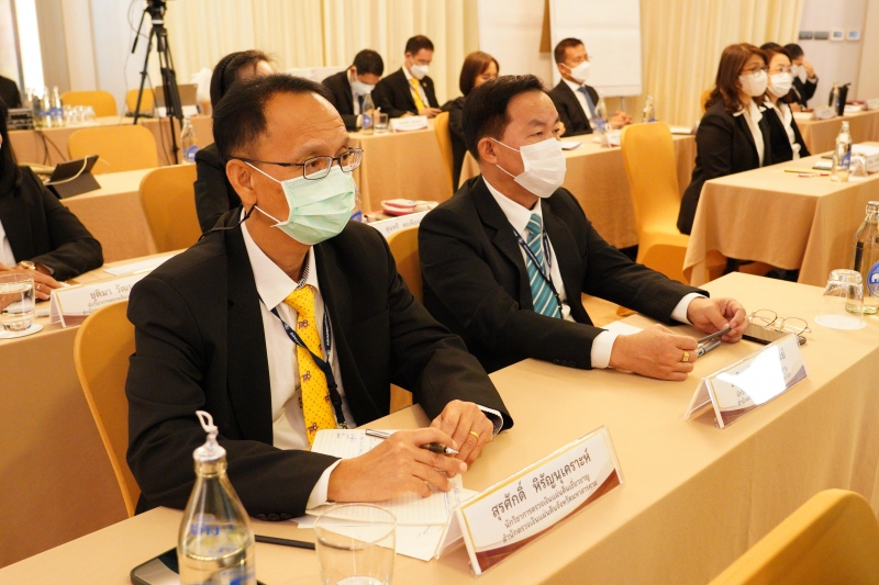 โครงการพัฒนานักบริหารการตรวจเงินแผ่นดินระดับสูง (นตส.) รุ่นที่ 12 