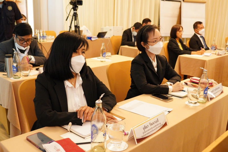 โครงการพัฒนานักบริหารการตรวจเงินแผ่นดินระดับสูง (นตส.) รุ่นที่ 12 