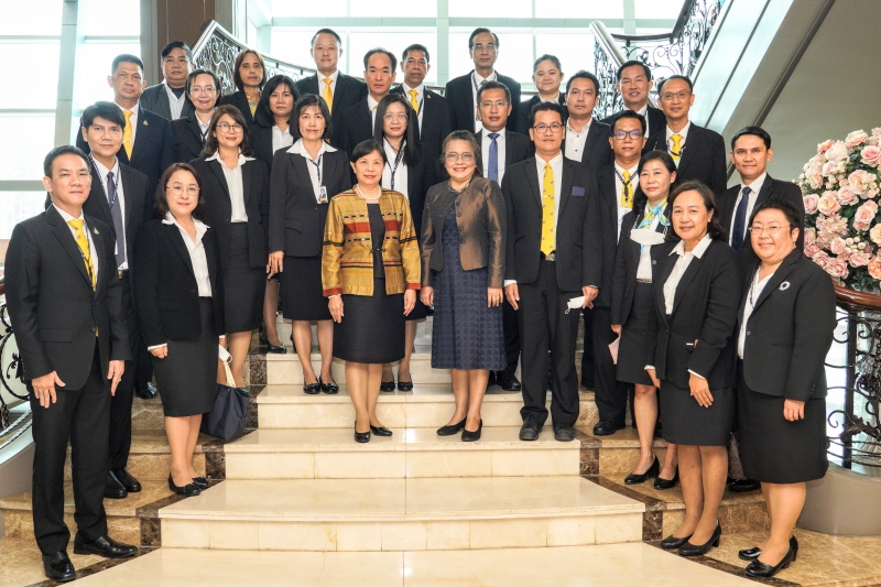 โครงการพัฒนานักบริหารการตรวจเงินแผ่นดินระดับสูง (นตส.) รุ่นที่ 12 