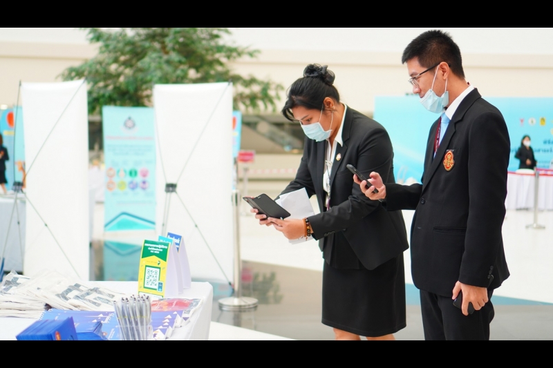 สำนักงานการตรวจเงินแผ่นดินร่วมพิธีลงนามบันทึกความเข้าใจ (MOU) เรื่อง การส่งข้อมูลข่าวสารแจ้งเตือนภัยธรรมชาติผ่านบริการโทรศัพท์เค