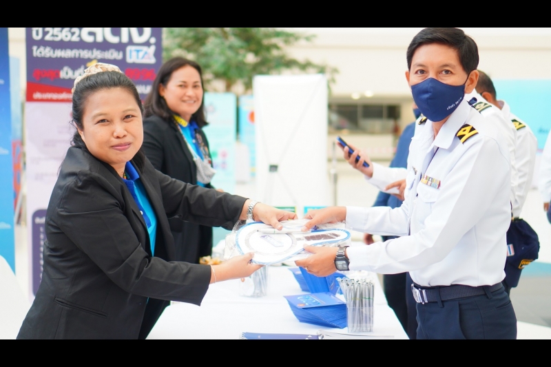 สำนักงานการตรวจเงินแผ่นดินร่วมพิธีลงนามบันทึกความเข้าใจ (MOU) เรื่อง การส่งข้อมูลข่าวสารแจ้งเตือนภัยธรรมชาติผ่านบริการโทรศัพท์เค