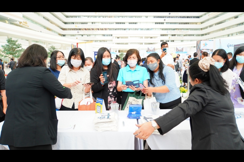 สำนักงานการตรวจเงินแผ่นดินร่วมพิธีลงนามบันทึกความเข้าใจ (MOU) เรื่อง การส่งข้อมูลข่าวสารแจ้งเตือนภัยธรรมชาติผ่านบริการโทรศัพท์เค