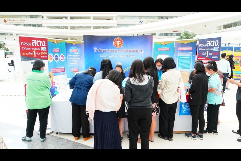 สำนักงานการตรวจเงินแผ่นดินร่วมพิธีลงนามบันทึกความเข้าใจ (MOU) เรื่อง การส่งข้อมูลข่าวสารแจ้งเตือนภัยธรรมชาติผ่านบริการโทรศัพท์เค